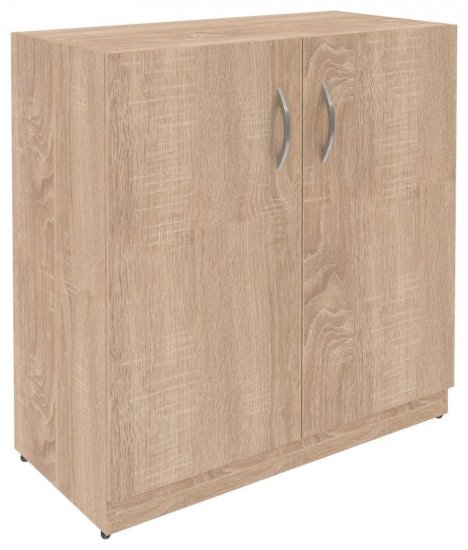 Шкаф с глухими малыми дверьми