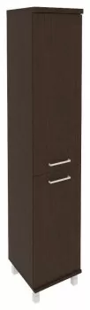 Шкаф высокий узкий левый