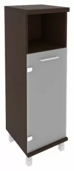 Шкаф средний узкий левый