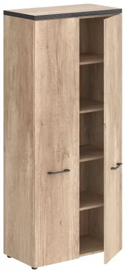 Шкаф с глухими дверьми и топом