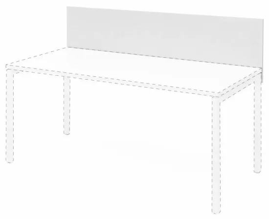 Экран ДСП 160 см