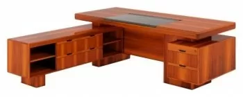 Стол руководителя левый