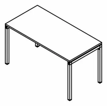 Стол рабочий 140