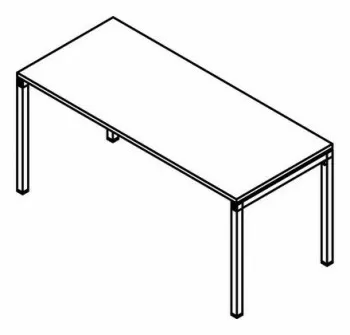 Стол рабочий 160