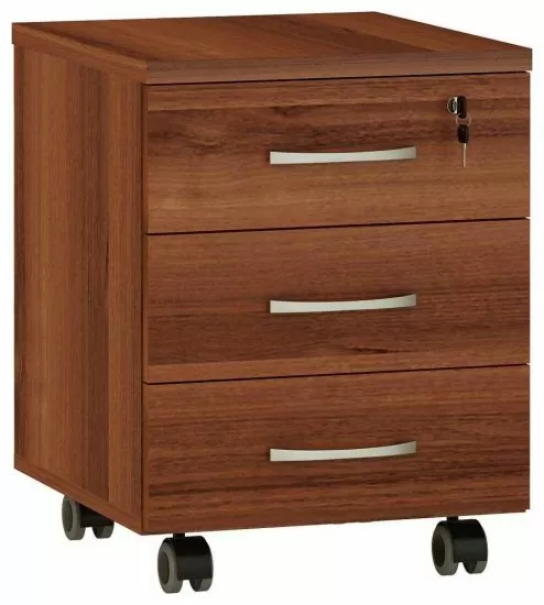 Тумба 3 ящика с замком