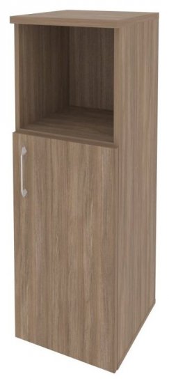 Шкаф средний узкий правый