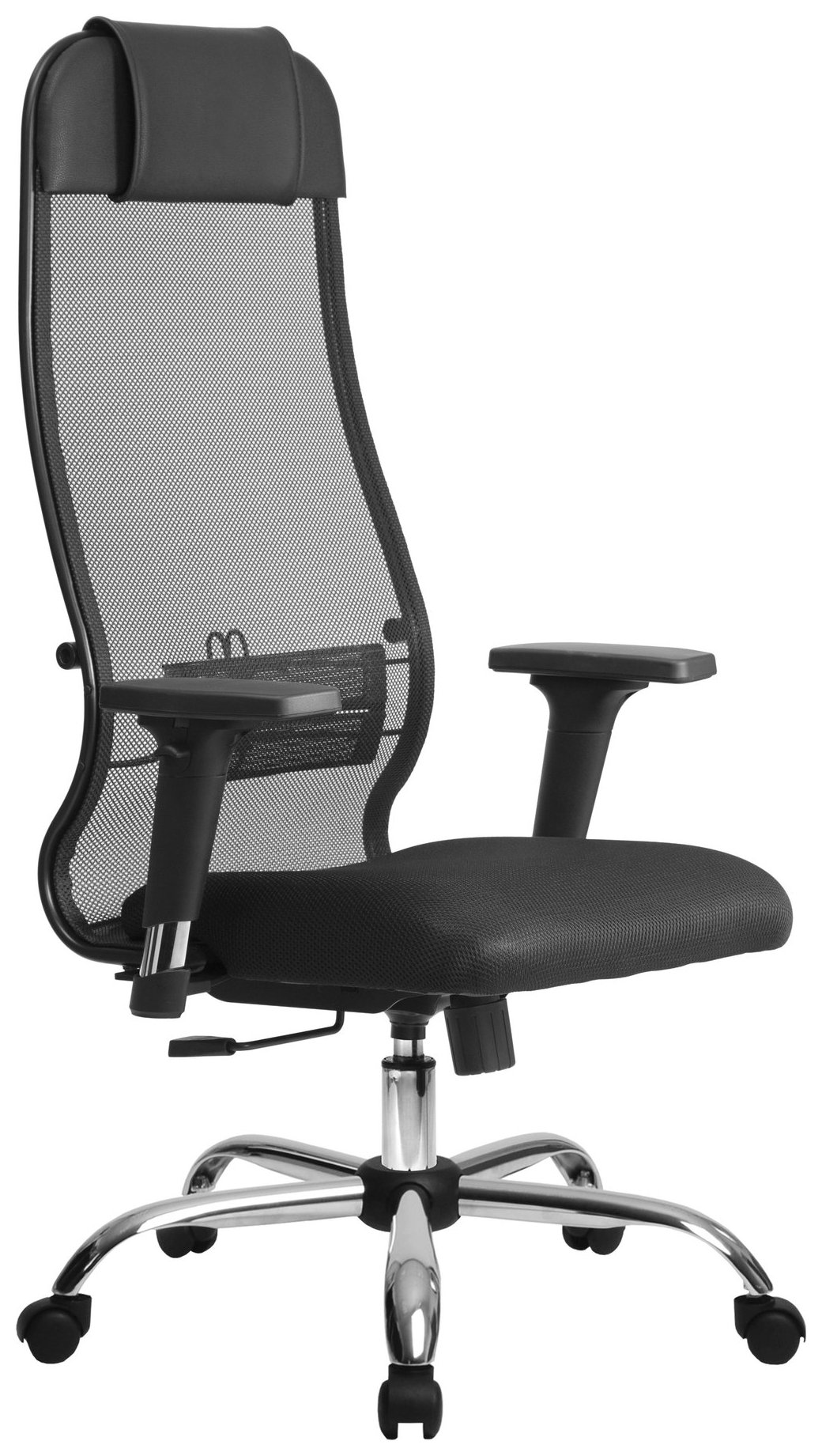 Купить Кресло для руководителя МЕТТА Комплект 18/2D CH за 10178 ₽ в Новокузнецке — интернет-магазин VITTO