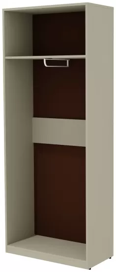 Каркас гардероба с выдвижной штангой