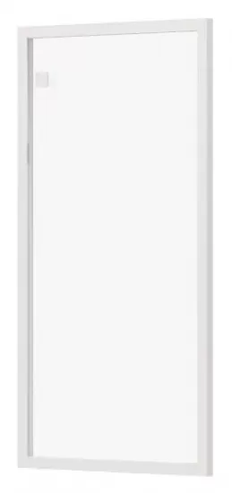 Дверь стеклянная в рамке