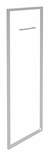 Дверь стеклянная тонированная правая