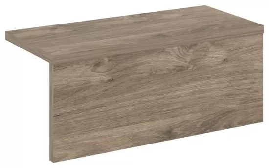 Накладка прямая низкая