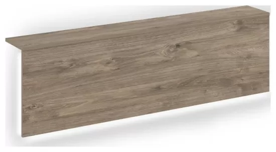 Накладка с подсветкой прямая высокая на 2 модуля