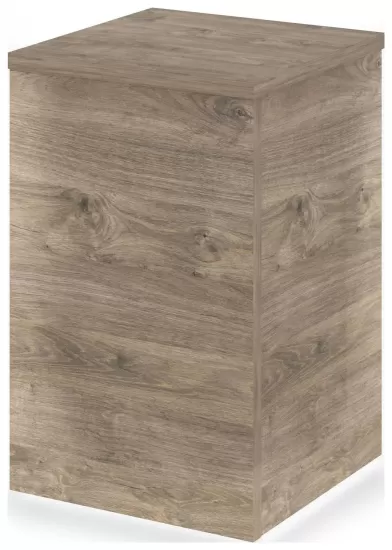 Накладка угловая высокая внешняя  с подсветкой левая