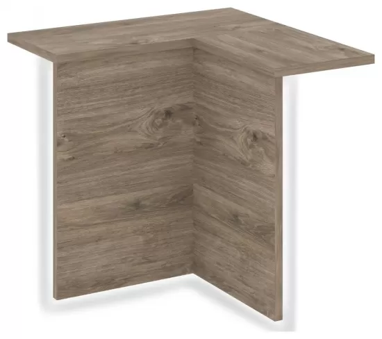 Накладка угловая высокая внутренняя с подсветкой левая