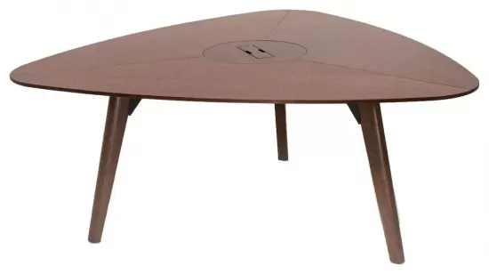 Стол д/переговоров треугольный