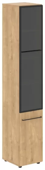 Шкаф колонка комбинированая