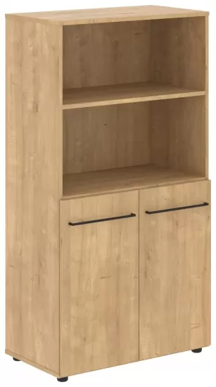 Шкаф с комплектом глухих малых дверей