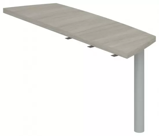 Приставка боковая большая на опорную тумбу