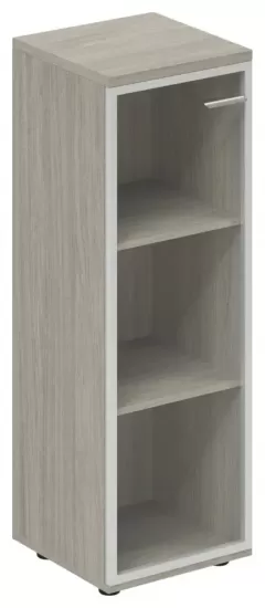 Шкаф средний со стеклом левый