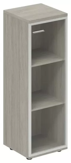 Шкаф средний со стеклом правый