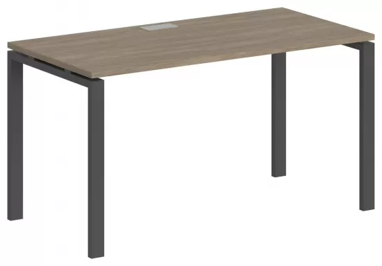 Стол на металлокаркасе 60х30