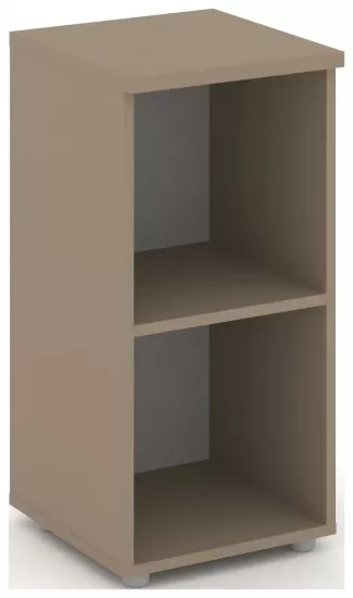 Стеллаж низкий узкий