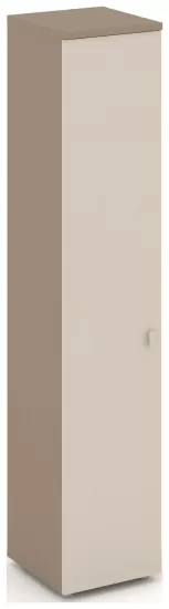 Шкаф высокий узкий правый (1 высокий фасад ЛДСП)