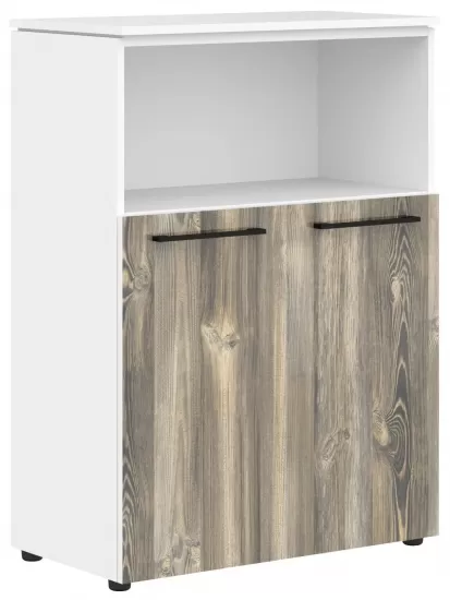 Шкаф с глухими малыми дверьми