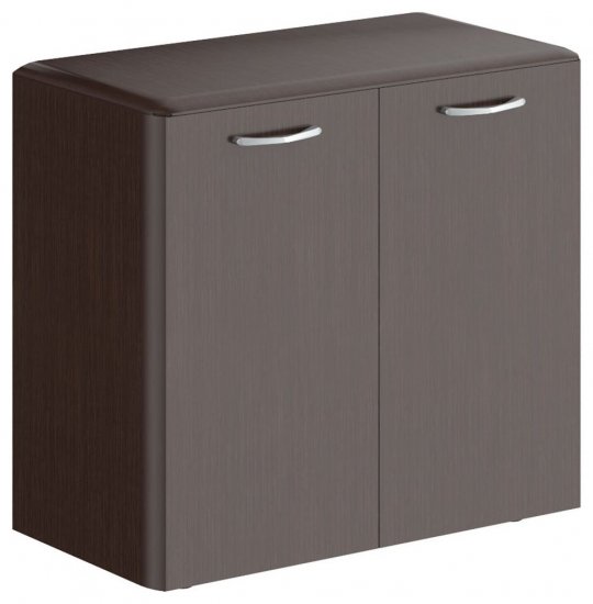 Шкаф с глухими малыми дверьми