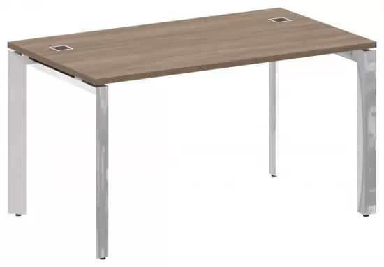 Стол рабочий руководителя на П-образном м/к