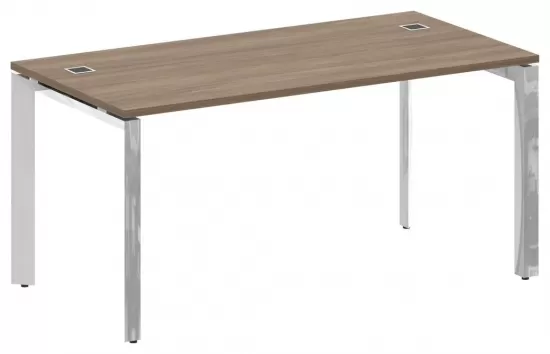 Стол рабочий руководителя на П-образном м/к