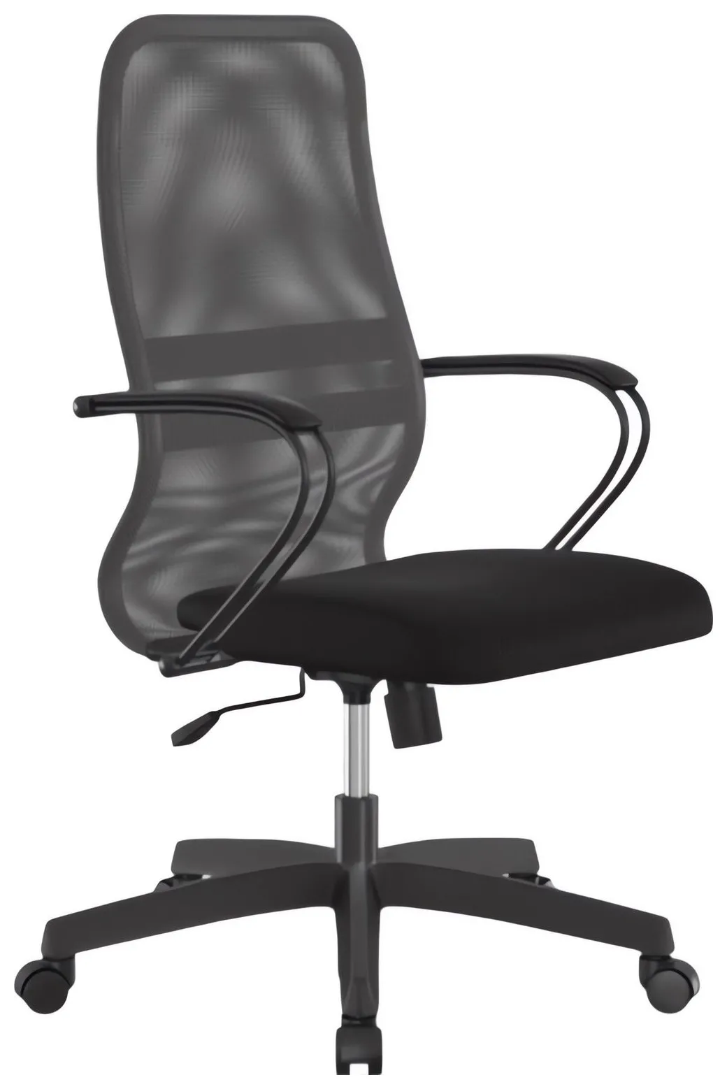 Купить Офисное кресло Sit 8 B2-8K /Uh00/Wh00/K3bL(M09.B02.G15.W01) за ...