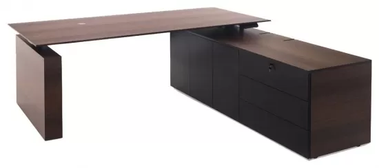Стол письменный подъемный с тумбой DX