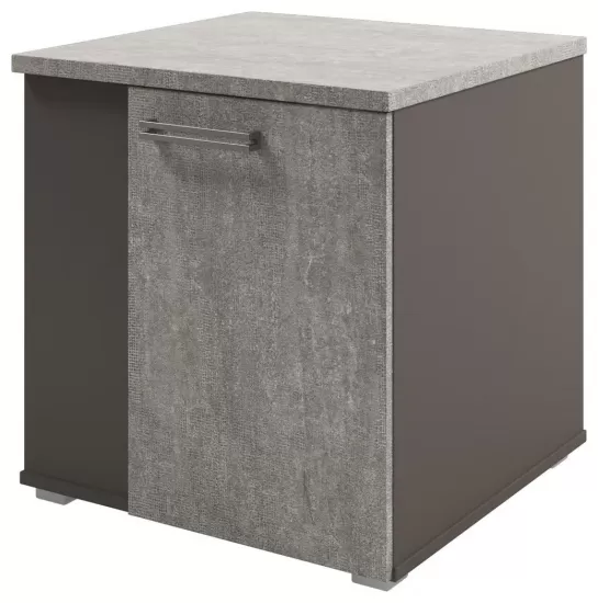 Тумба для оргтехники узкая